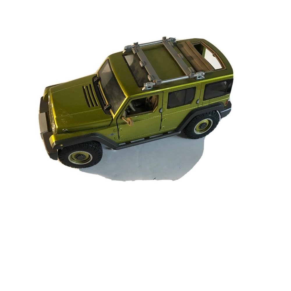 Jeep Rescue Chrysler 2006 1/18 Lime Green